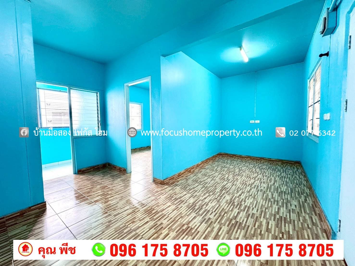 ขาย เอื้ออาทร ลาดหลุมแก้ว ห้องมุม อาคาร 60 ชั้น 3